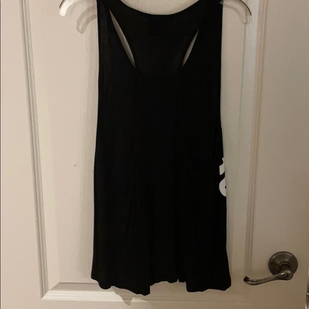 Black Racerback Tank - Picture 3 of 3